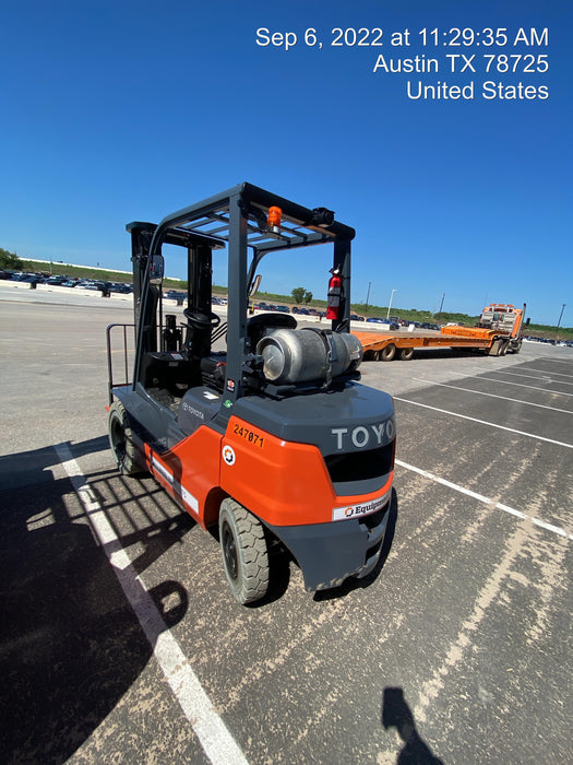 2022 TOYOTA 50-8FGU25