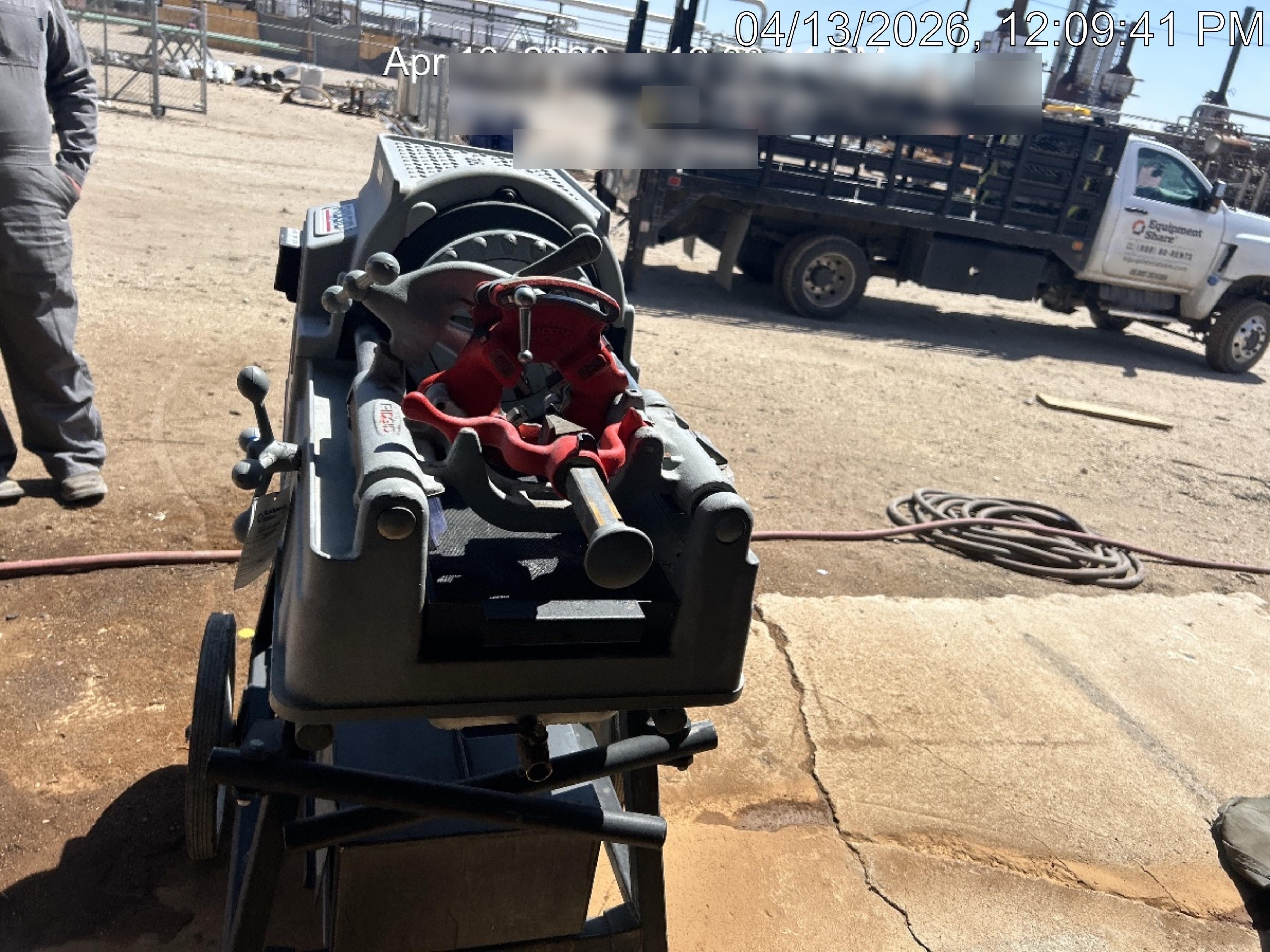 2021 RIDGID 535
