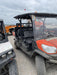 2021 Kubota RTV-X1140W-H Plastic Canopy, Windshield Acrylic Clear, LED Strobe Light, Wire Harness Kit, Back up Alarm