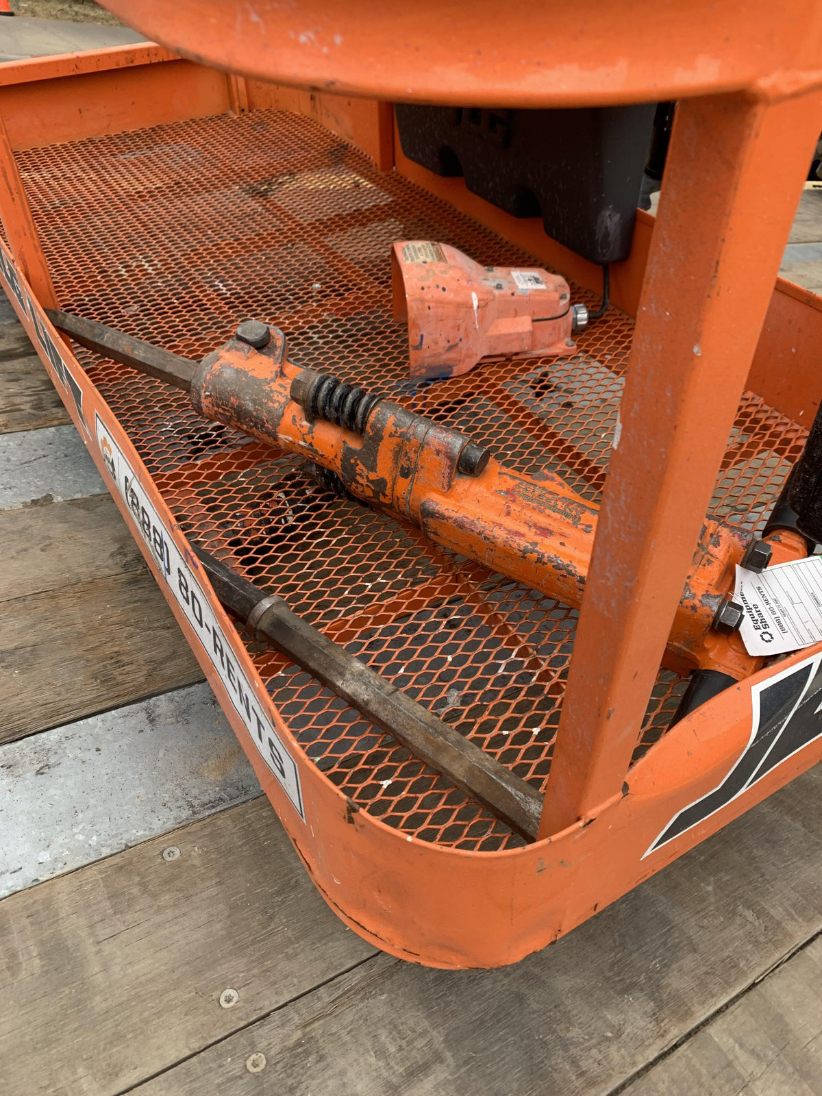2020 MICHIGAN PNEUMATIC MP-TPB60-114