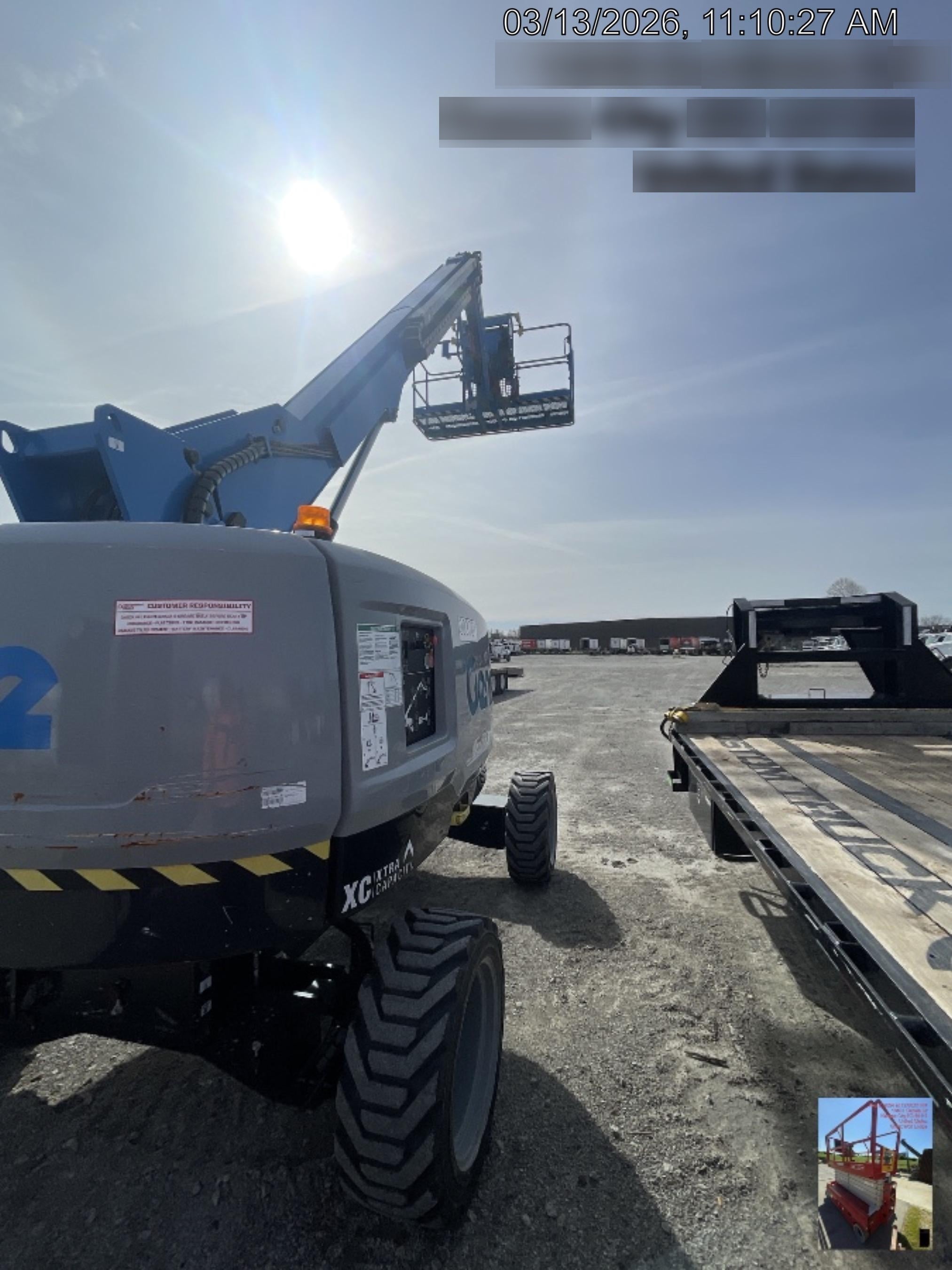 2023 GENIE S-45 XC