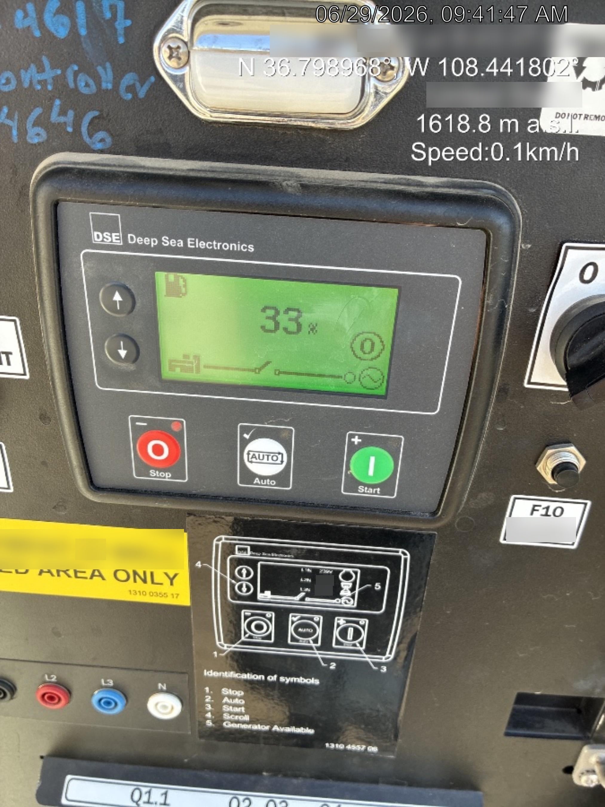 2022 ATLAS COPCO QAS45 CWK