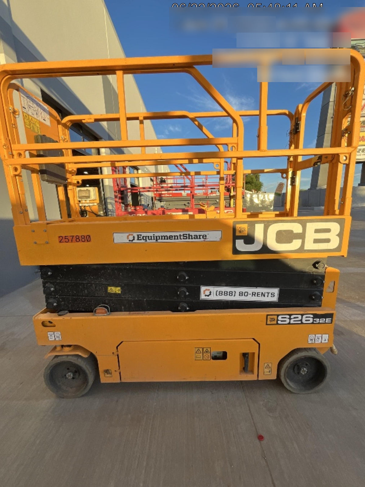 2022 JCB S2632E