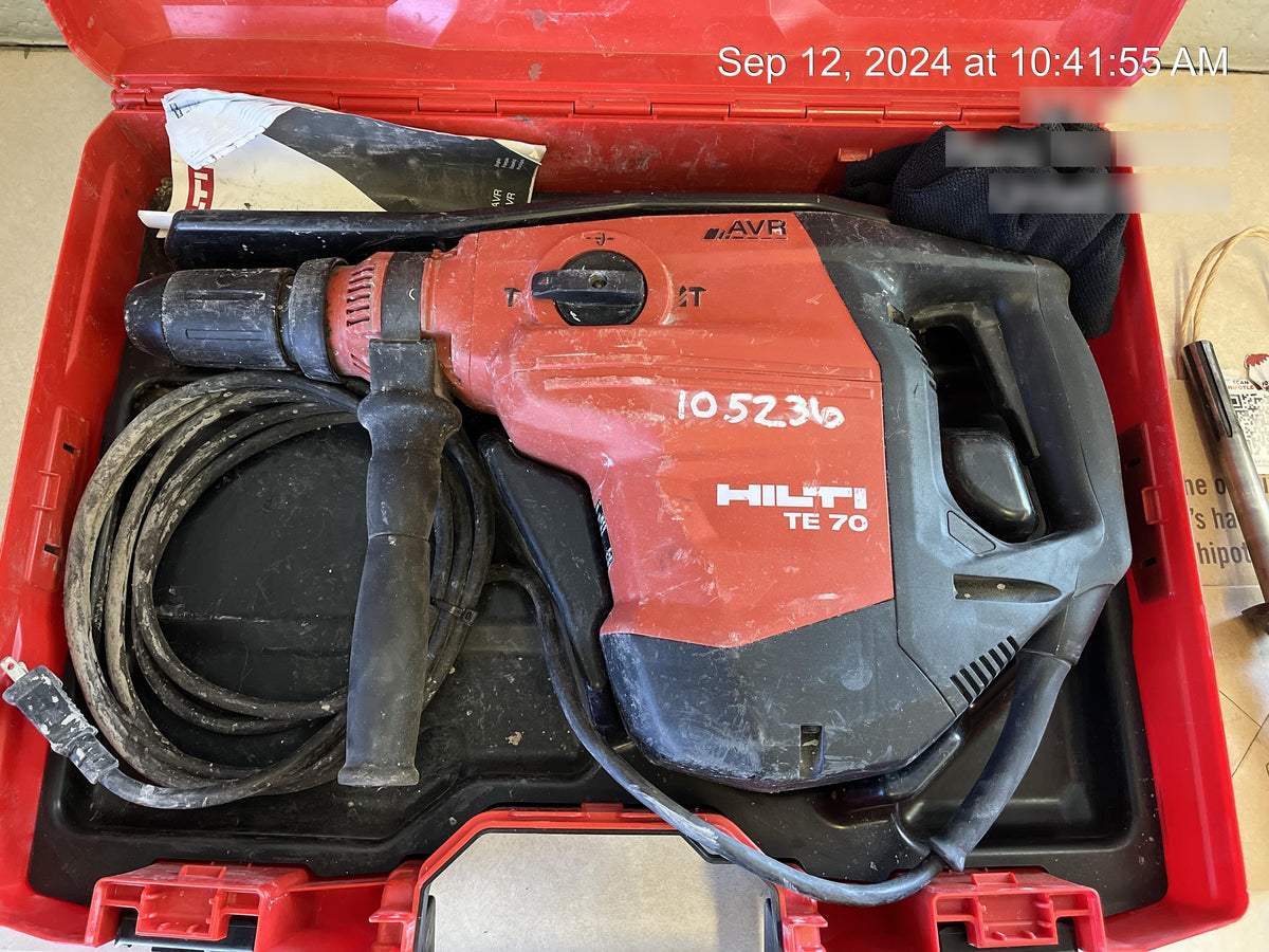 2020 HILTI TE 70-AVR