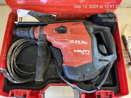 2020 HILTI TE 70-AVR