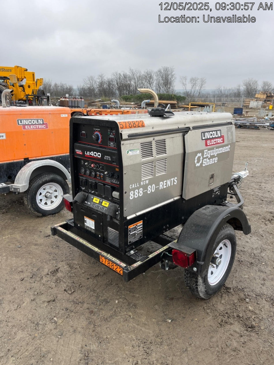 2025 LINCOLN ELECTRIC LE400