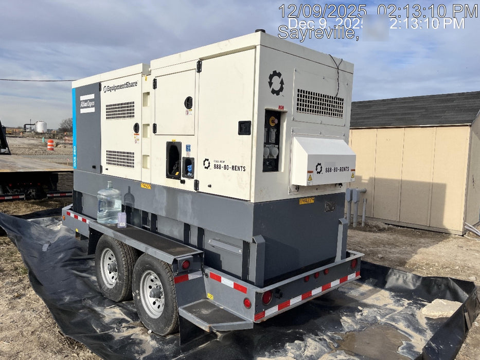 2021 ATLAS COPCO QAS250