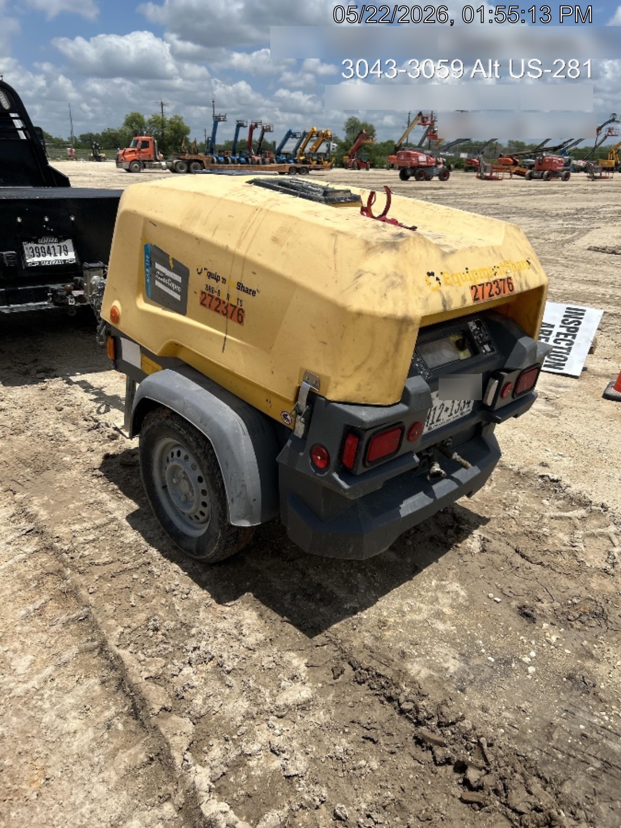 2022 ATLAS COPCO XAS 110