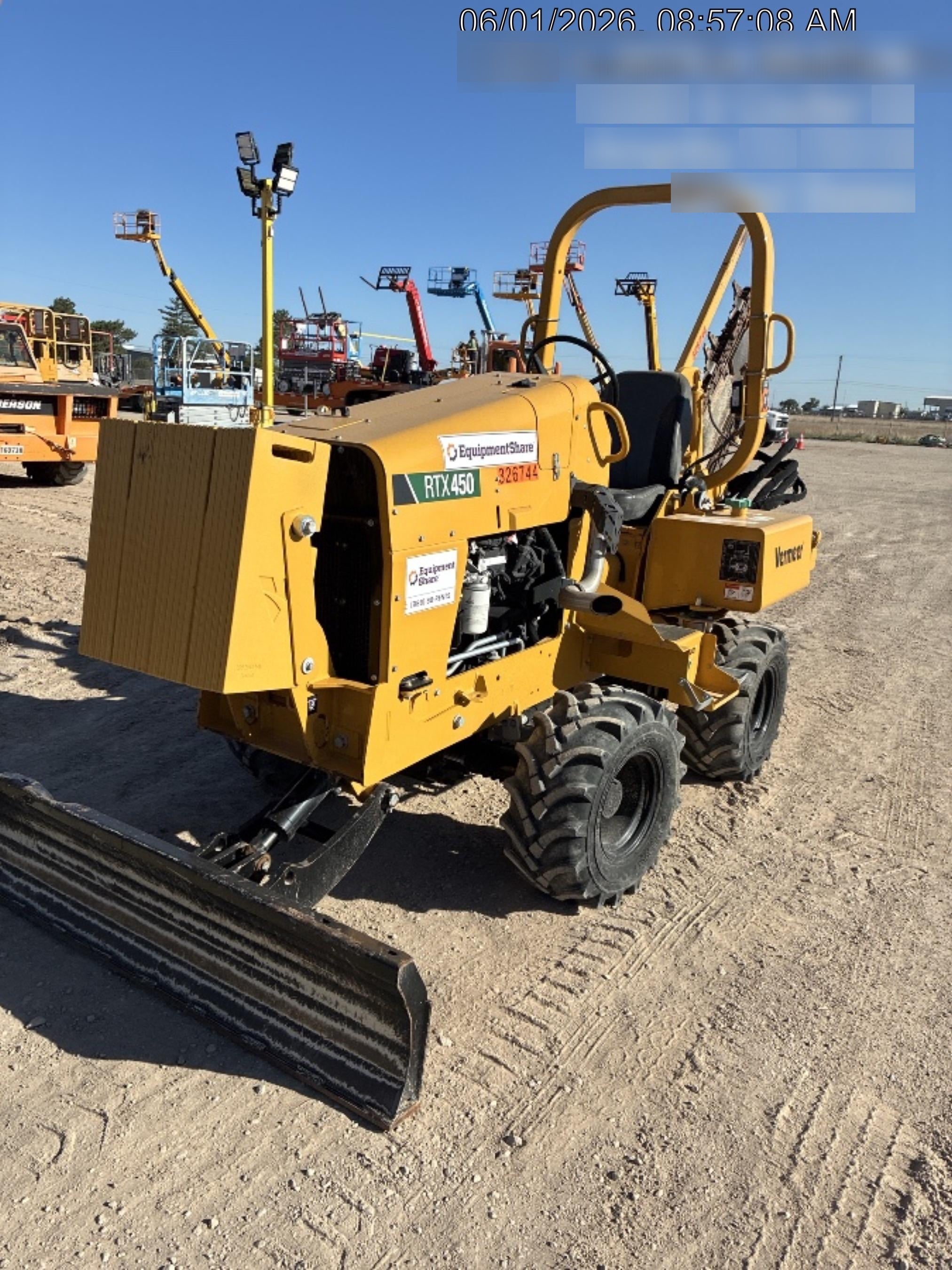 2023 VERMEER RTX450
