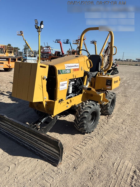 2023 VERMEER RTX450