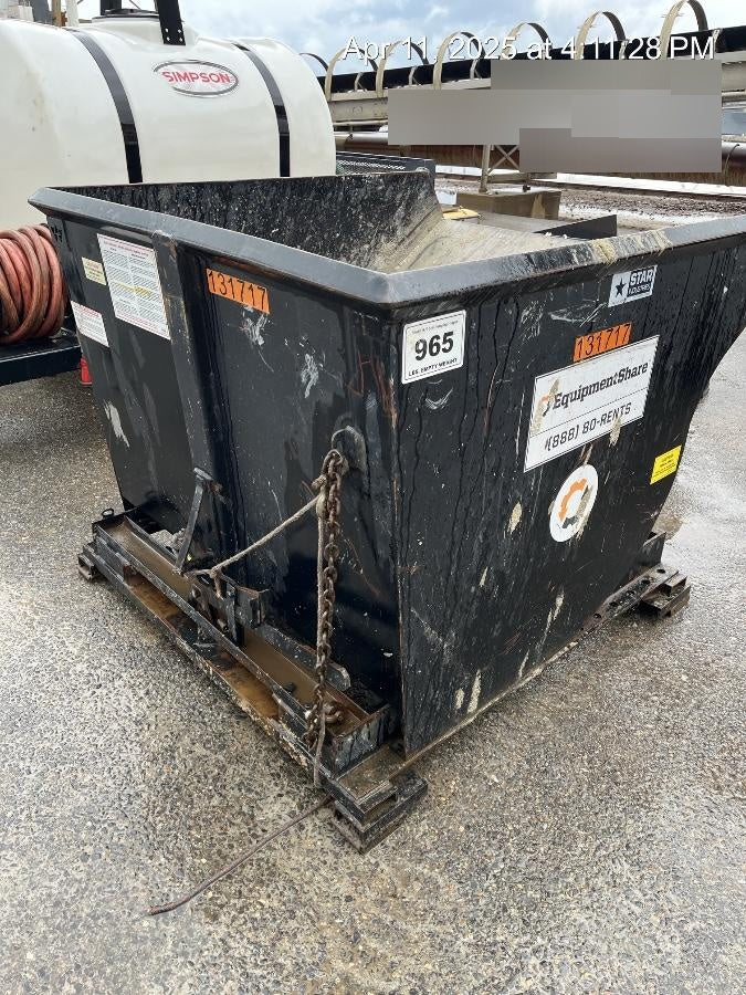 2021 STAR INDUSTRIES M-1820 - Self-Dump Hopper