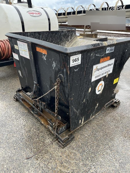2021 STAR INDUSTRIES M-1820 - Self-Dump Hopper