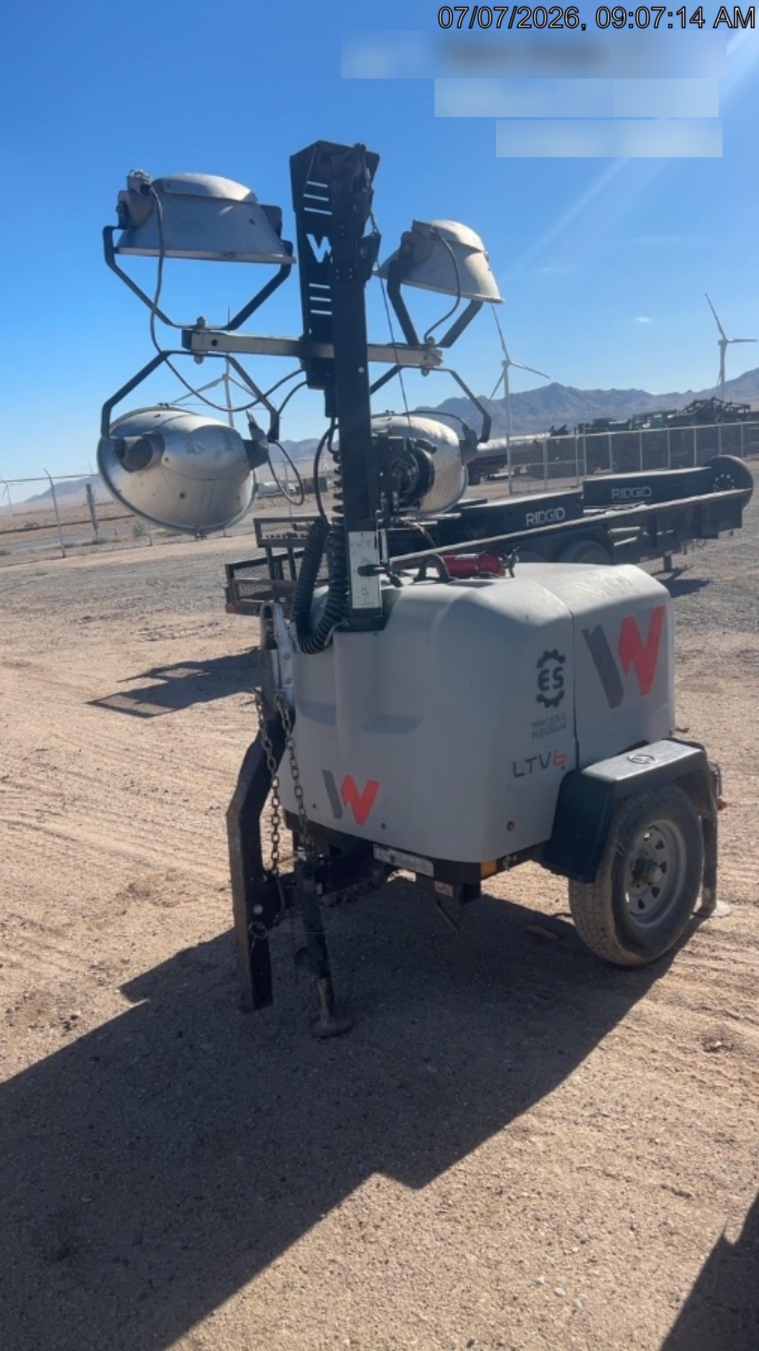 2018 WACKER NEUSON LTV6L-MH