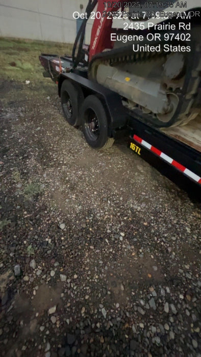 2026 BIG TEX TRAILER 16TL-22BK