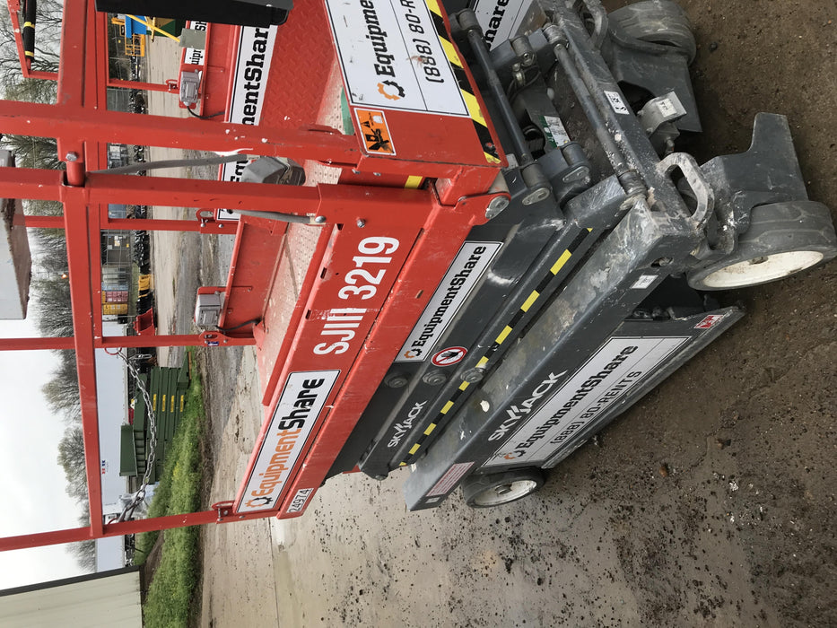 2019 Skyjack SJIII-3219 Skyjack SJIII3219 Standard w/Trojan Batteries