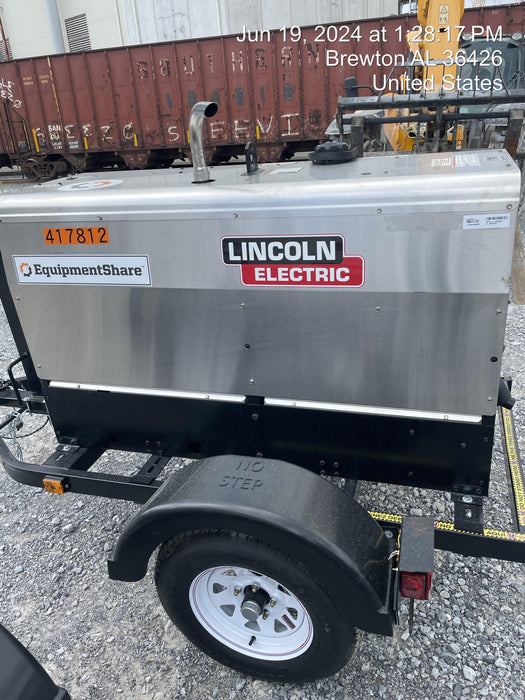2024 Lincoln Electric LE400 Kubota V1505, Trlr, Cable Rack, Light Kit, ES Decals, T3