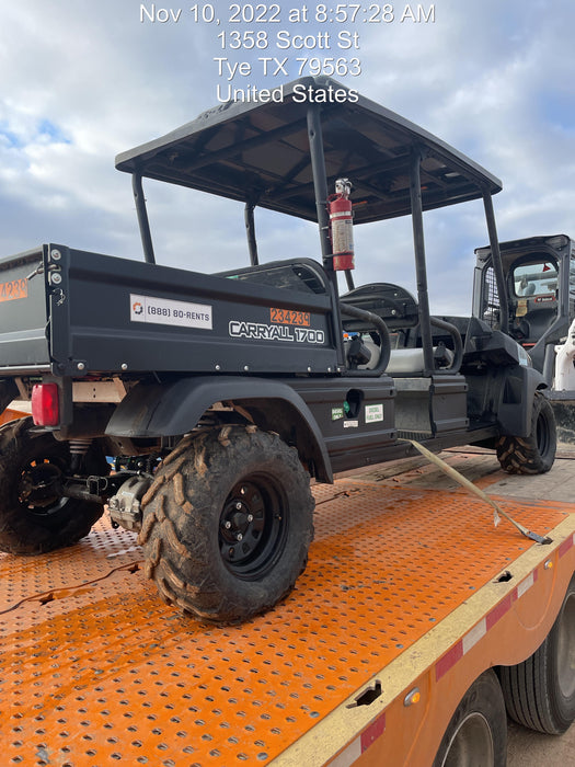 2022 Club Car CA1700D Canopy, Diesel, 4 Passenger