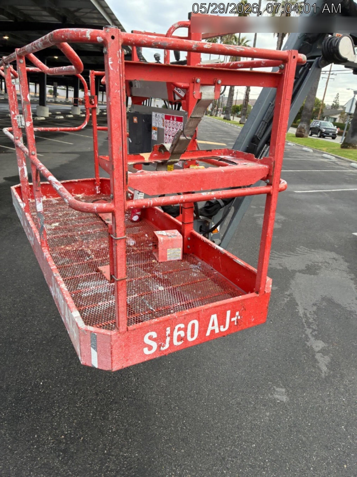 2022 SKYJACK SJ60 AJ+