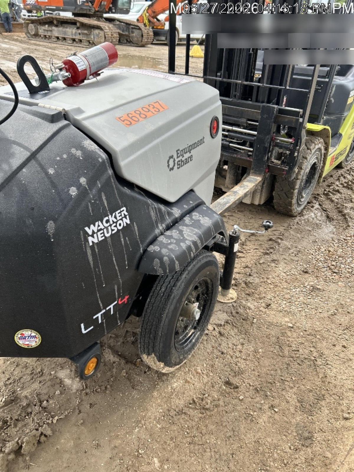 2025 WACKER NEUSON LTT4
