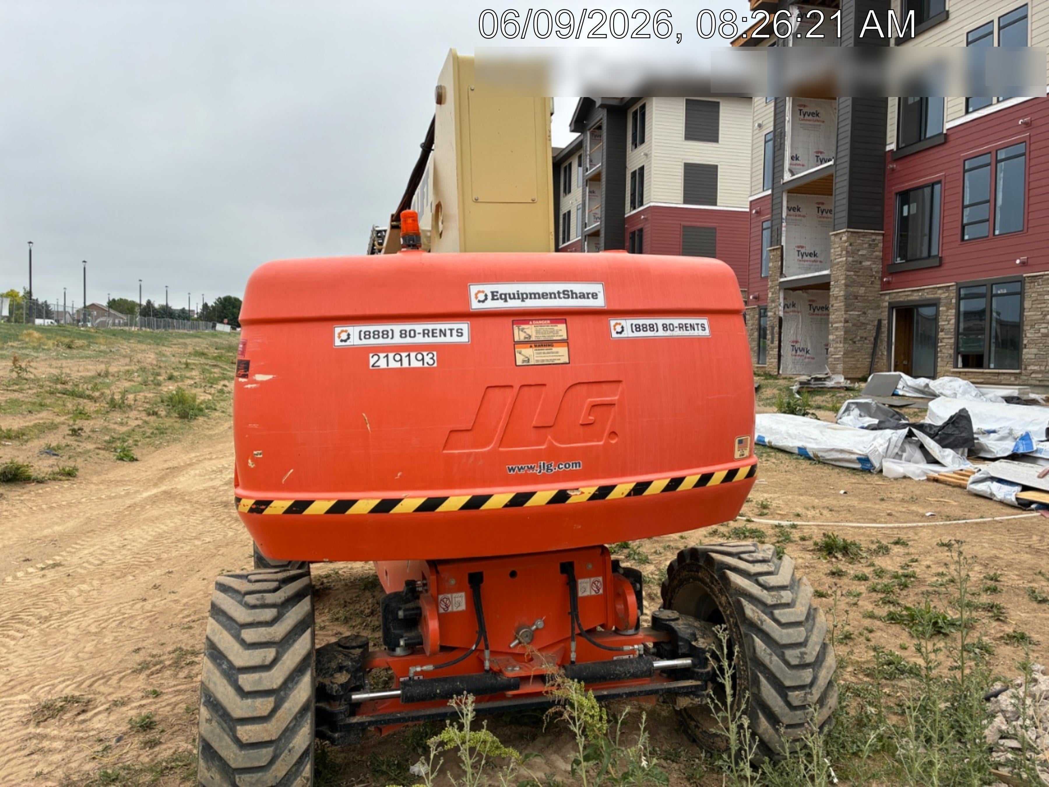 2022 JLG 860SJ