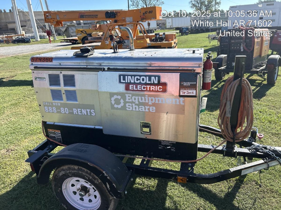 2025 LINCOLN ELECTRIC LE400