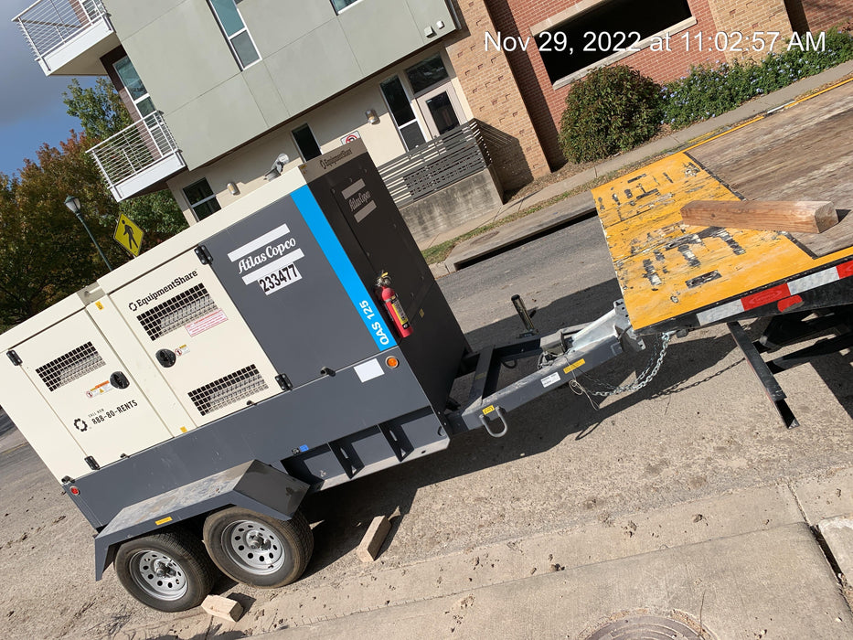 2022 ATLAS COPCO QAS 125