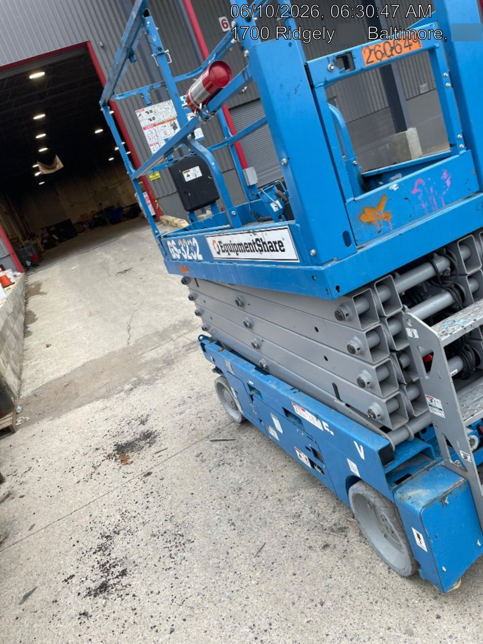 2022 GENIE GS-3232