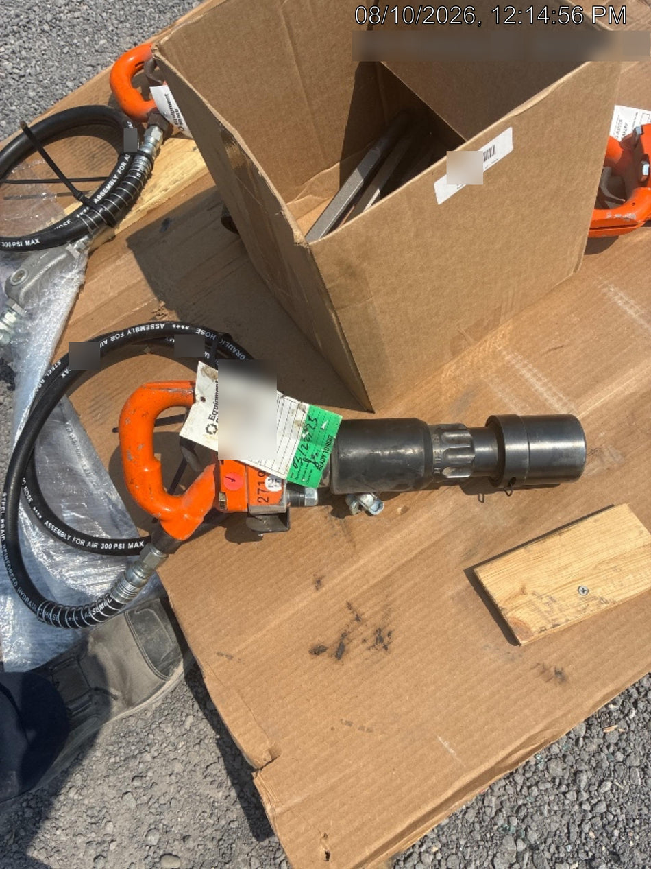 2022 MICHIGAN PNEUMATIC ES-MOTOC-375-ITD-TRACKER