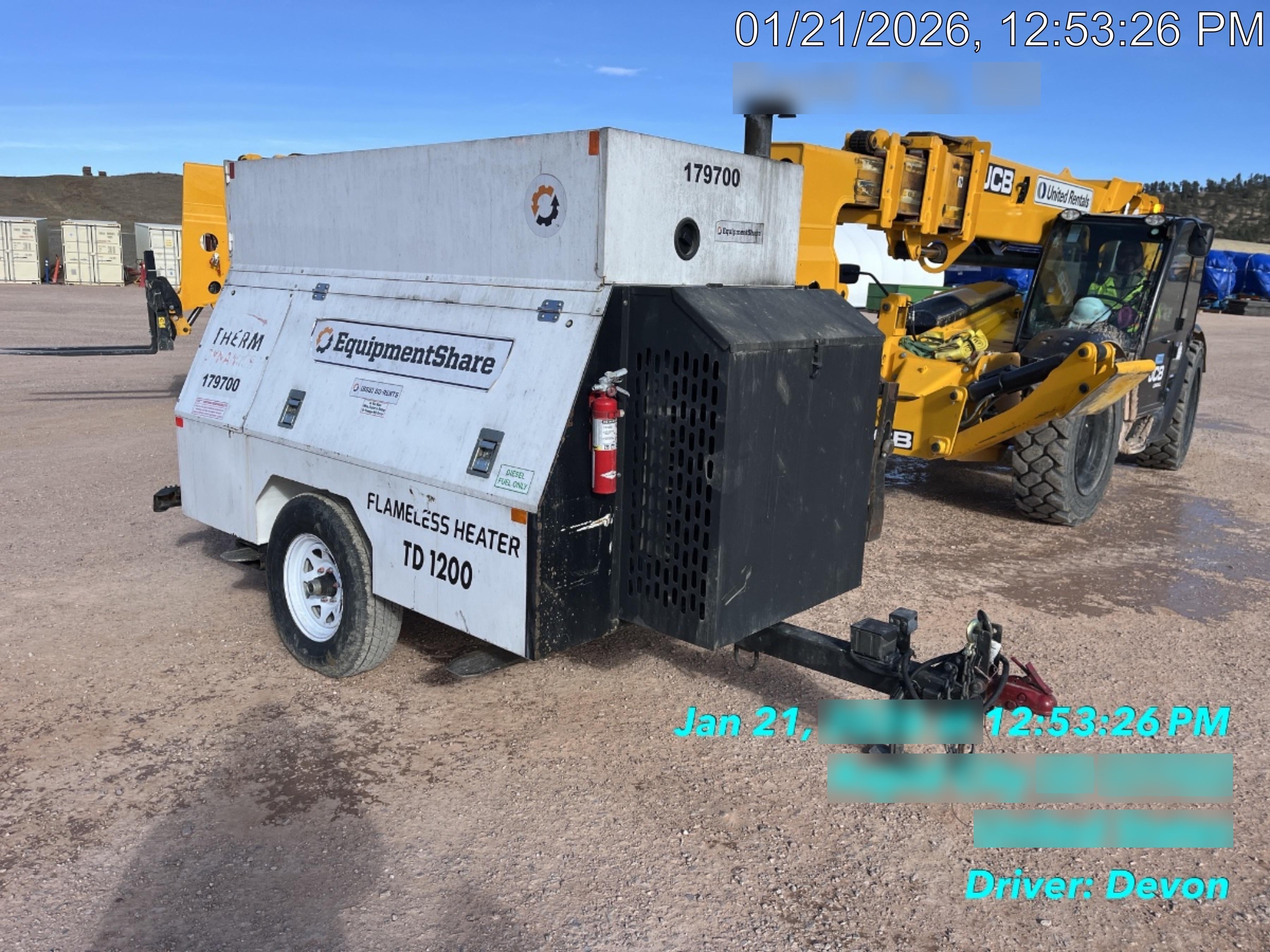 2021 THERM DYNAMICS TD1200