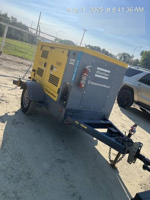2021 ATLAS COPCO PAS 100 HF CS Enclosed