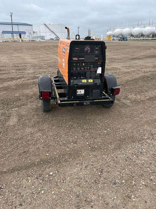 2021 Lincoln Electric Vantage 322 Vantage 322 Ready Pak 3 w/ Decals, ORANGE (includes trailer, cable rack, fender light kit) NO Telematics