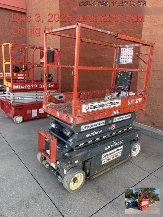 2016 SKYJACK SJIII-3219