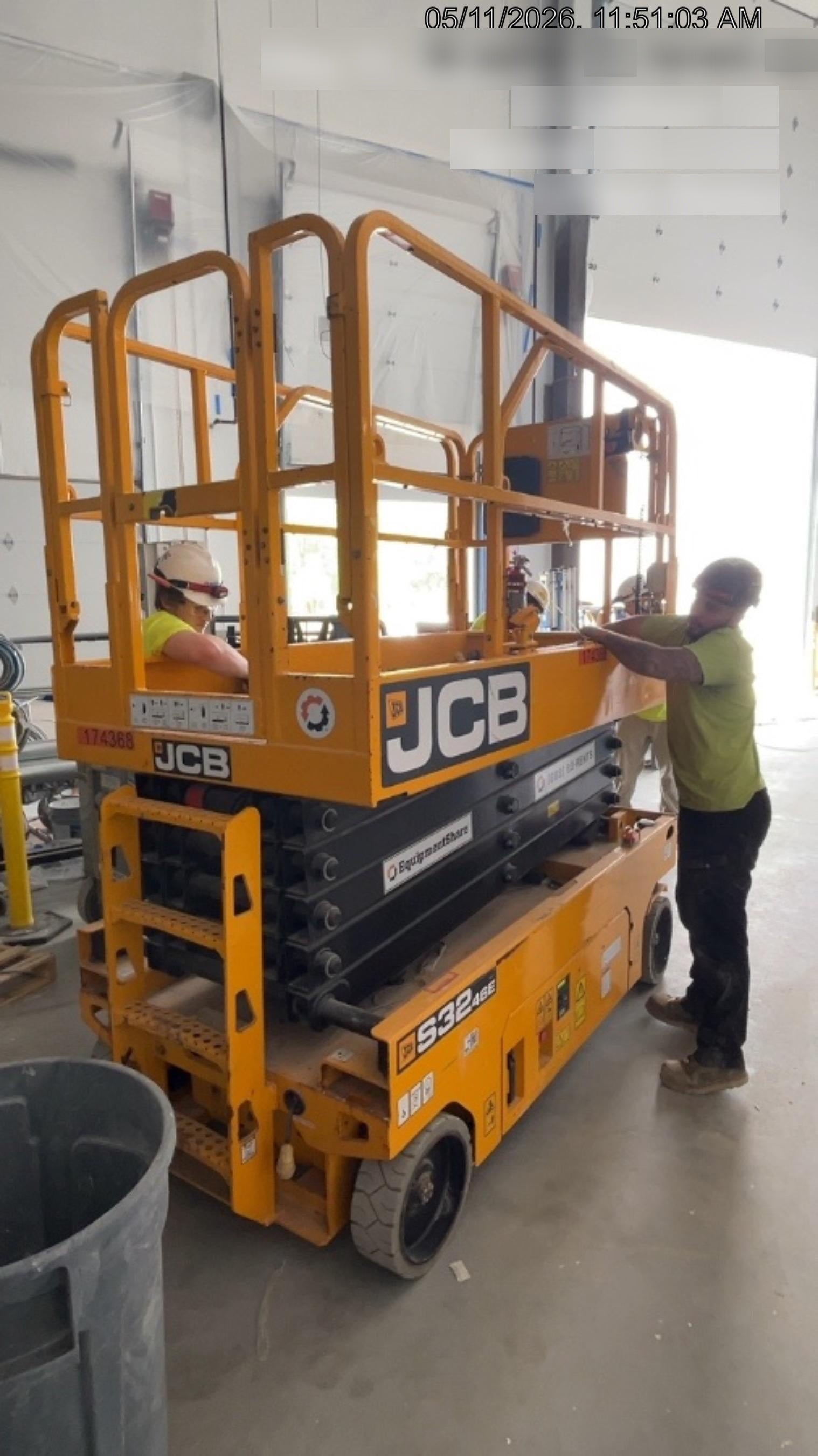 2021 JCB S3246E