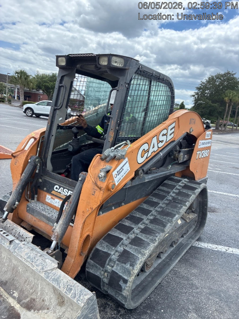 2018 CASE TV380