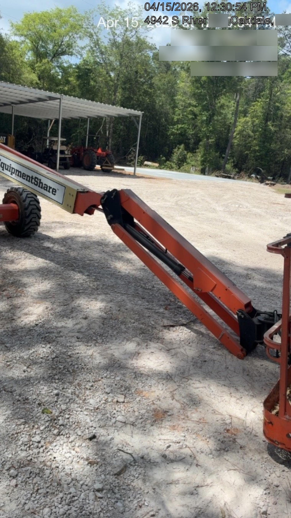 2021 JLG 460SJ