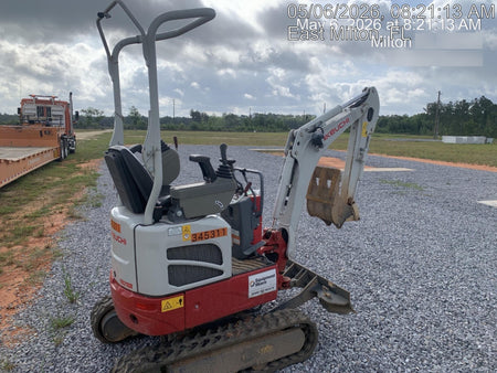 2023 TAKEUCHI TB210R