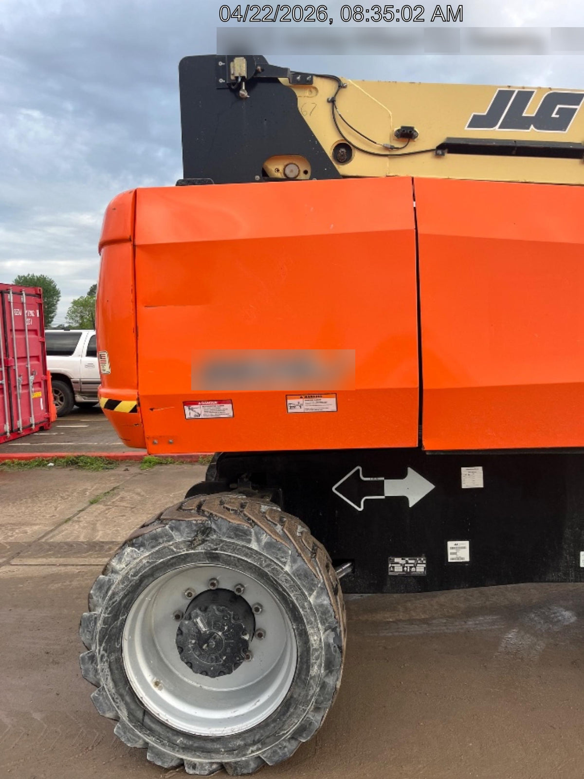 2023 JLG 860SJ