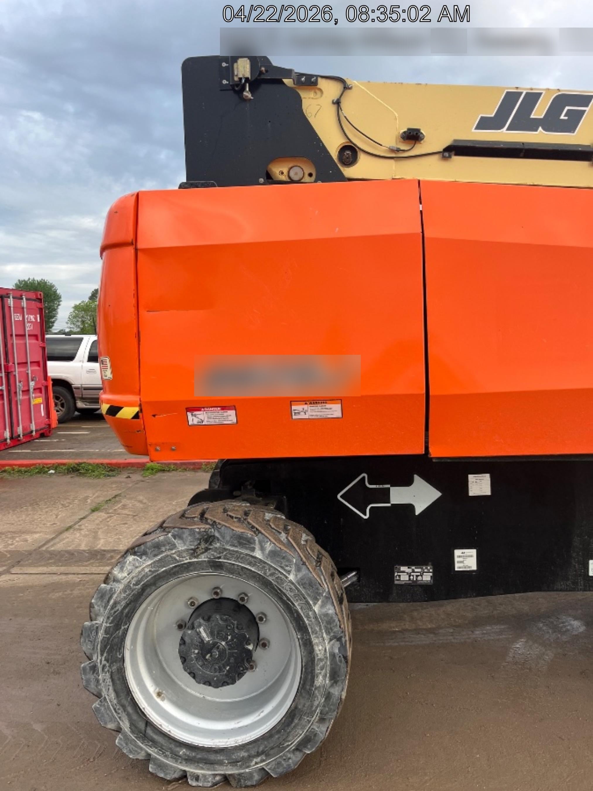 2023 JLG 860SJ