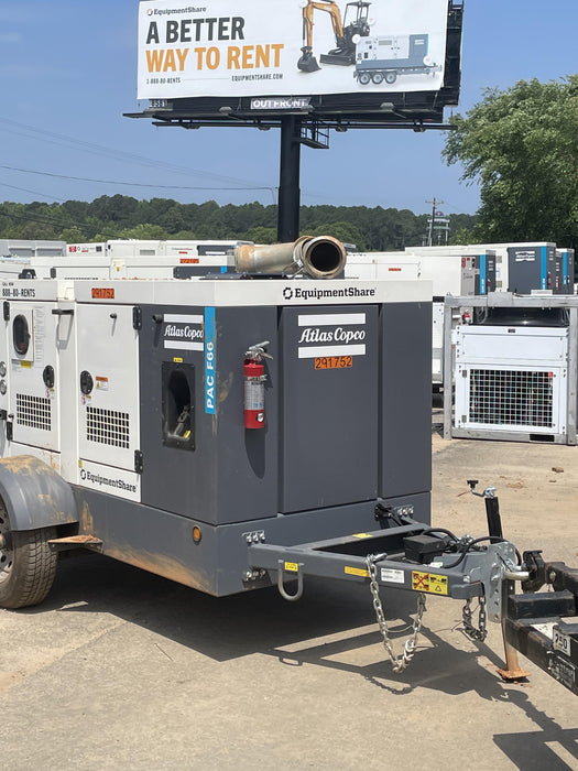 2023 ATLAS COPCO PAC F66 KD-S