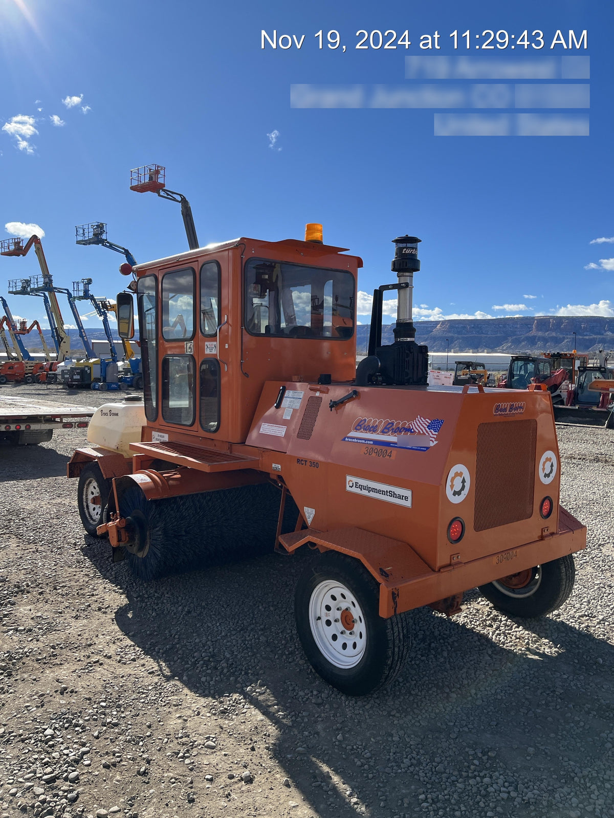 2023 BROCE RCT350