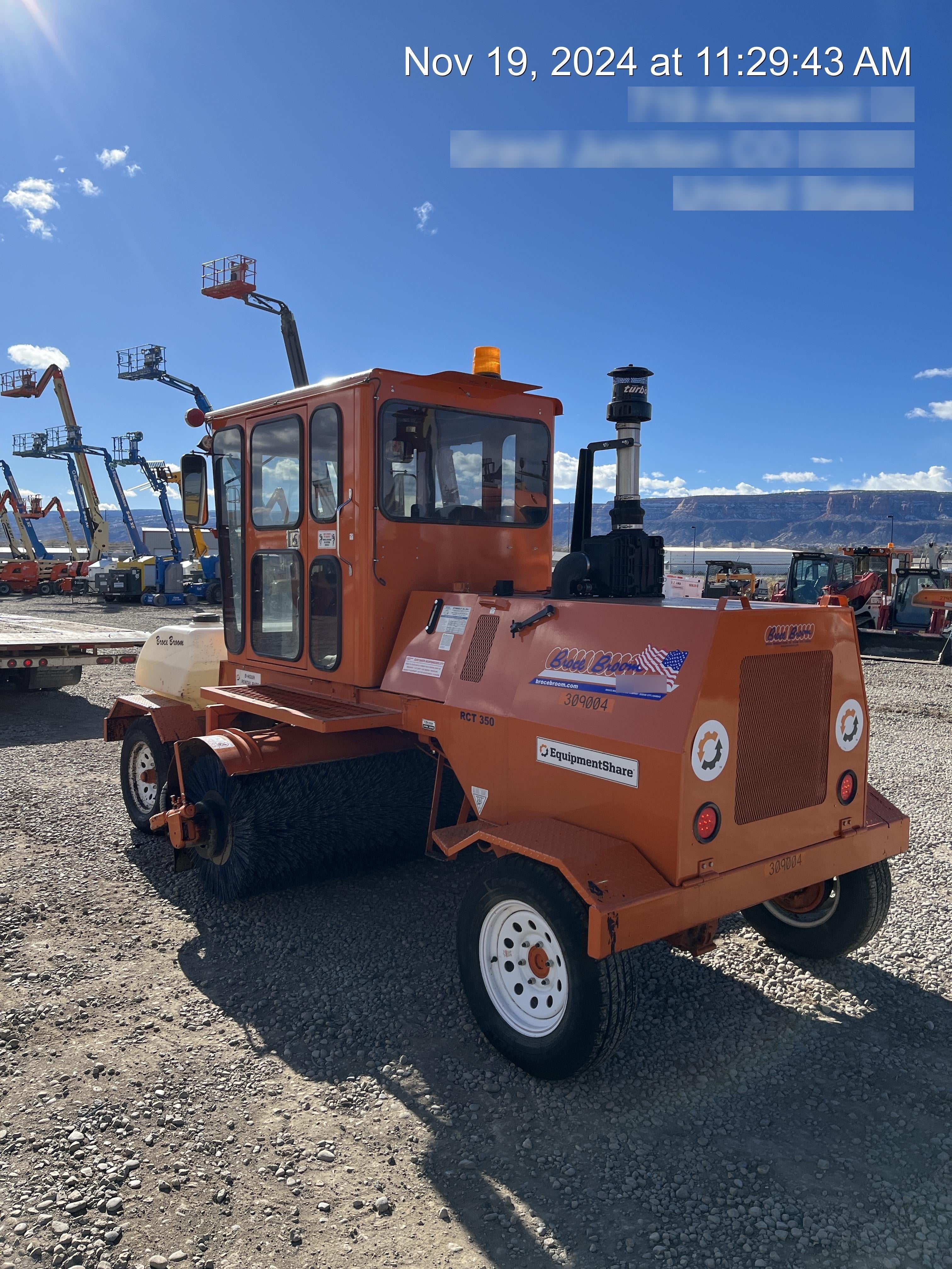 2023 BROCE RCT350