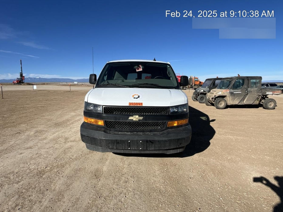 2023 CHEVROLET Express Van - Rental