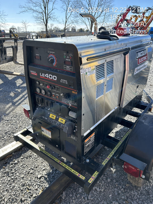 2024 LINCOLN ELECTRIC LE400