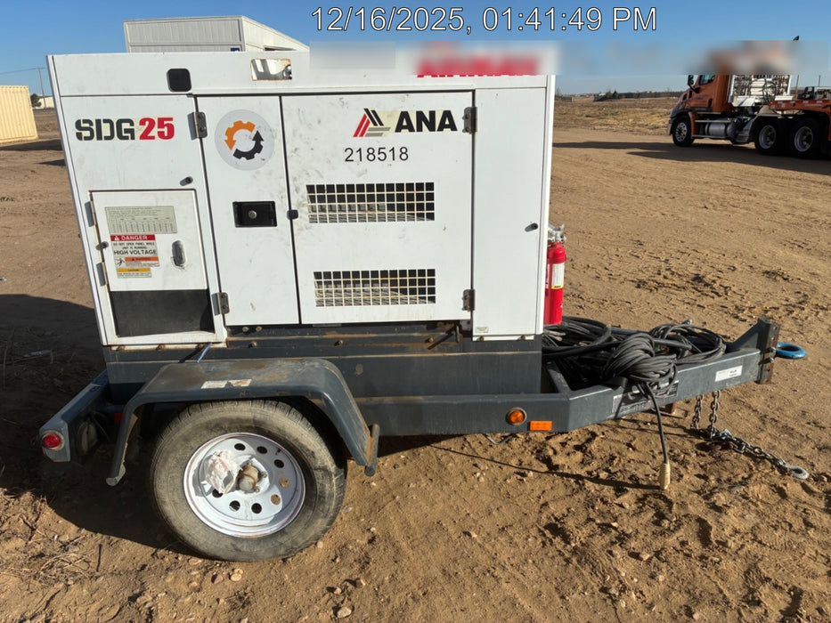 2022 AIRMAN SDG25S-8E1