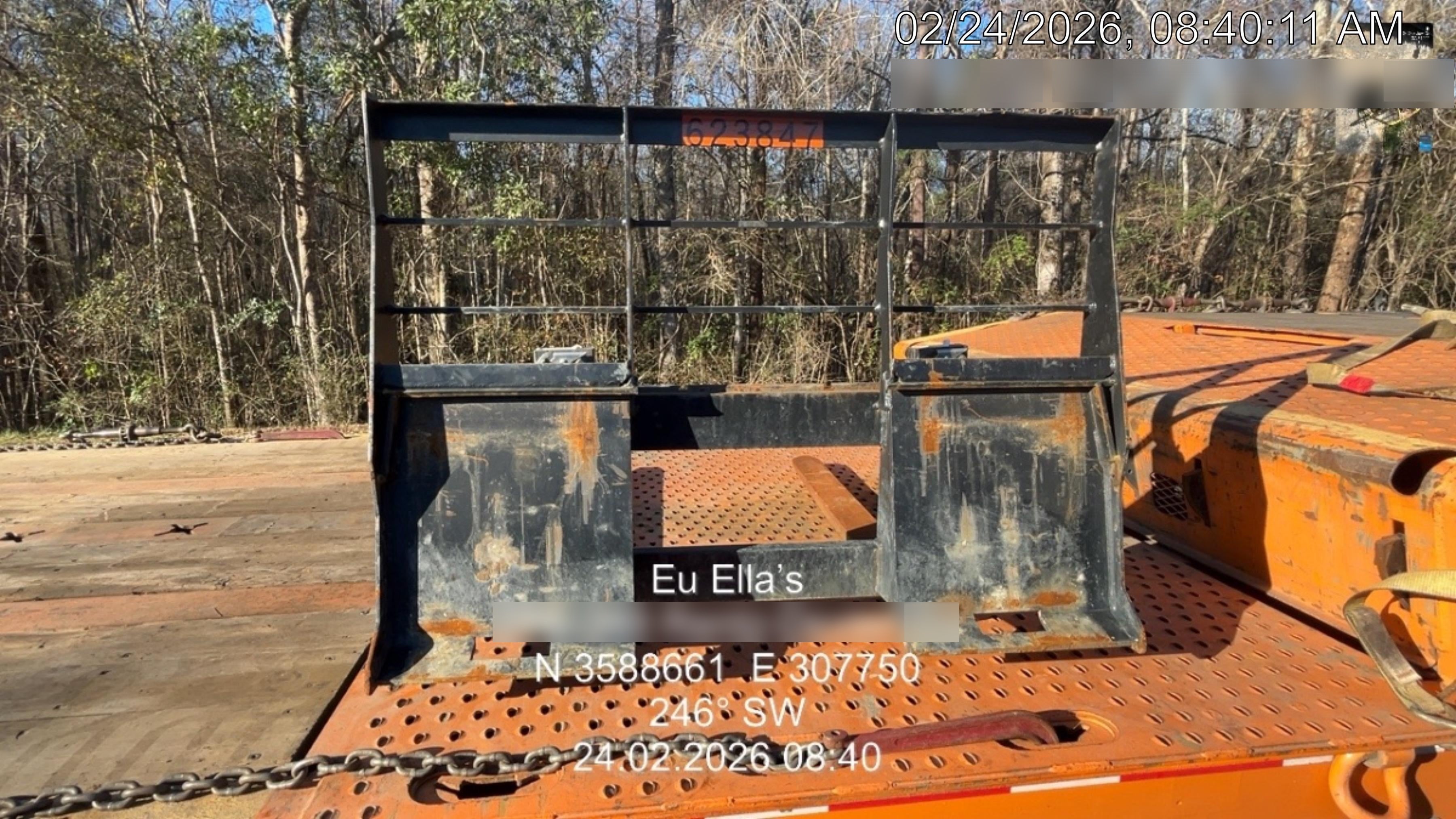 2025 ARROW MATERIAL HANDLING 48" Pallet Forks - Arrow