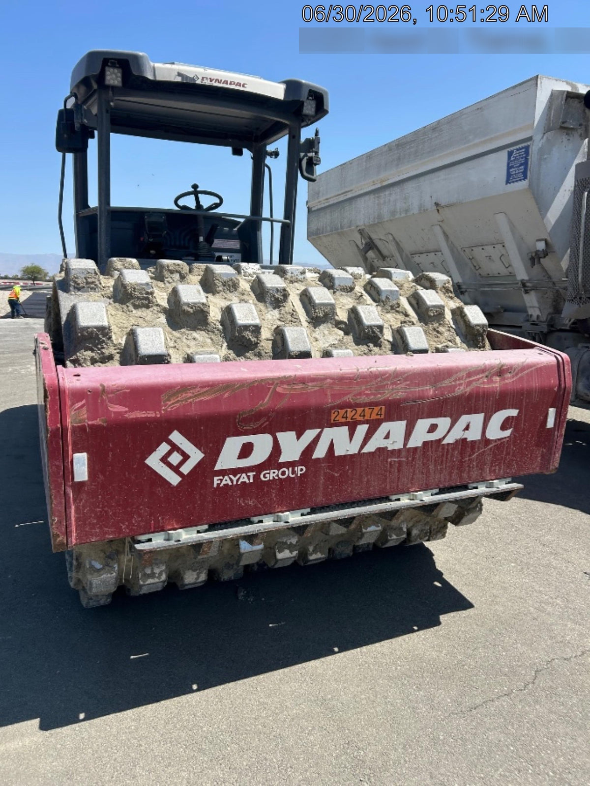 2022 DYNAPAC CA2500PD