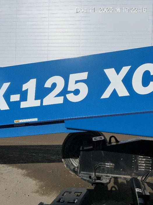 2021 GENIE SX-125 XC