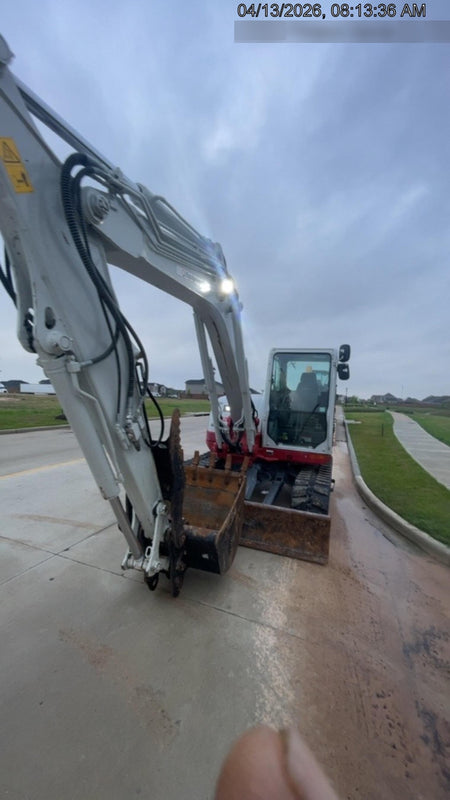 2022 TAKEUCHI TB290-CR