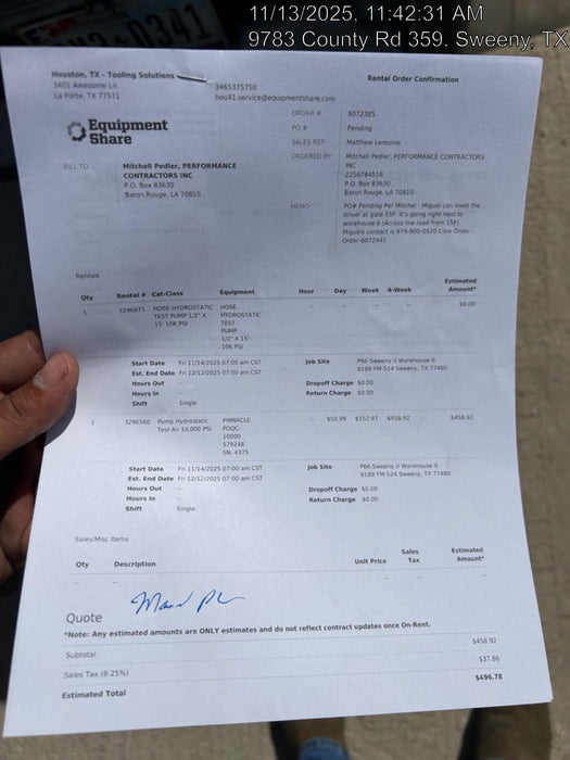 2025 PINNACLE PDQC-10000