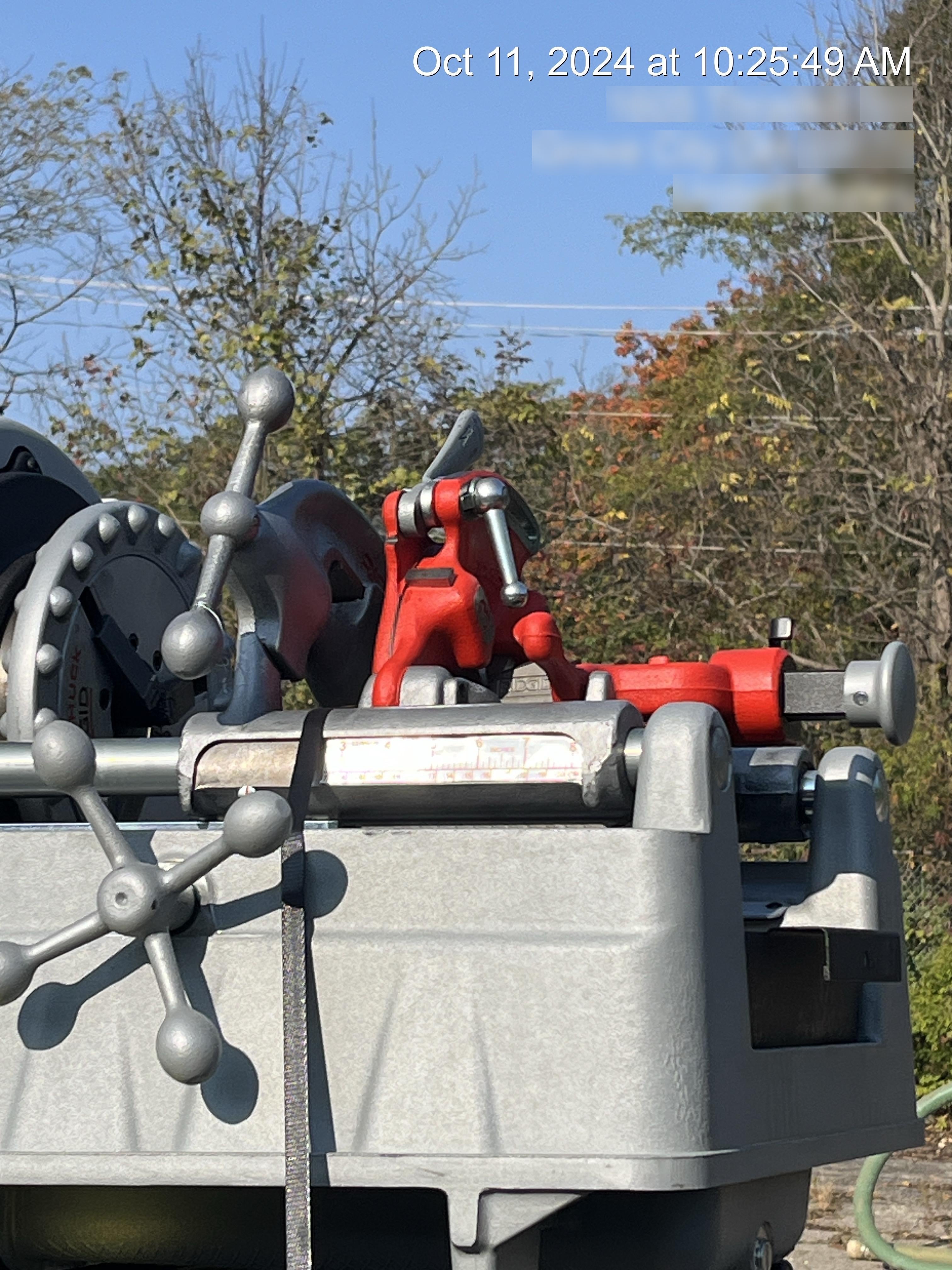 2024 RIDGID 535